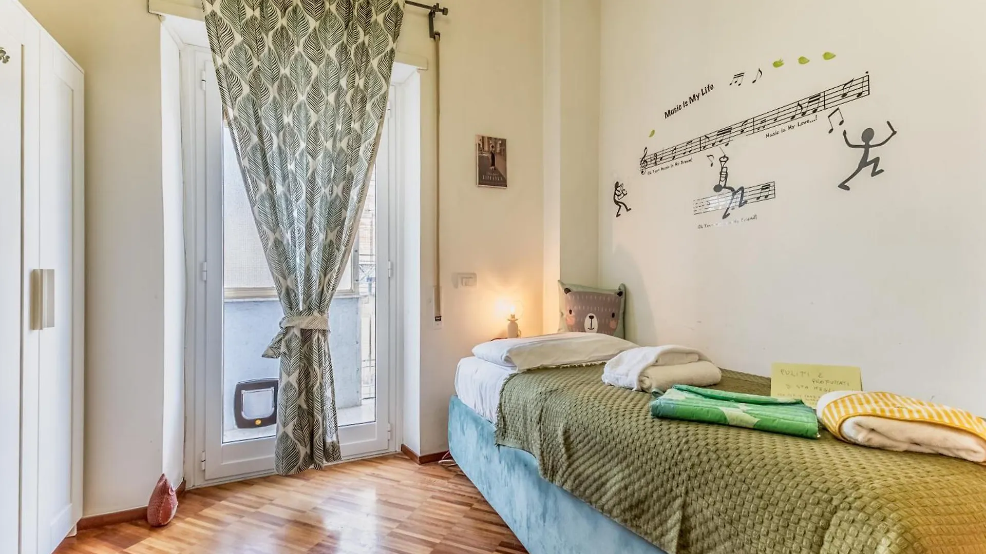 Casa Fellini - Portuense Apartment Rome