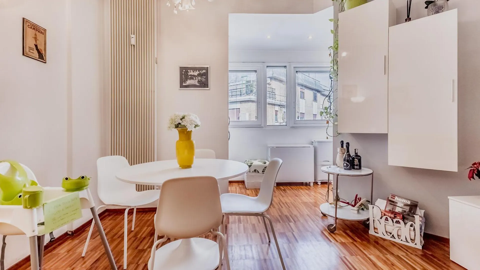Casa Fellini - Portuense Apartment Rome