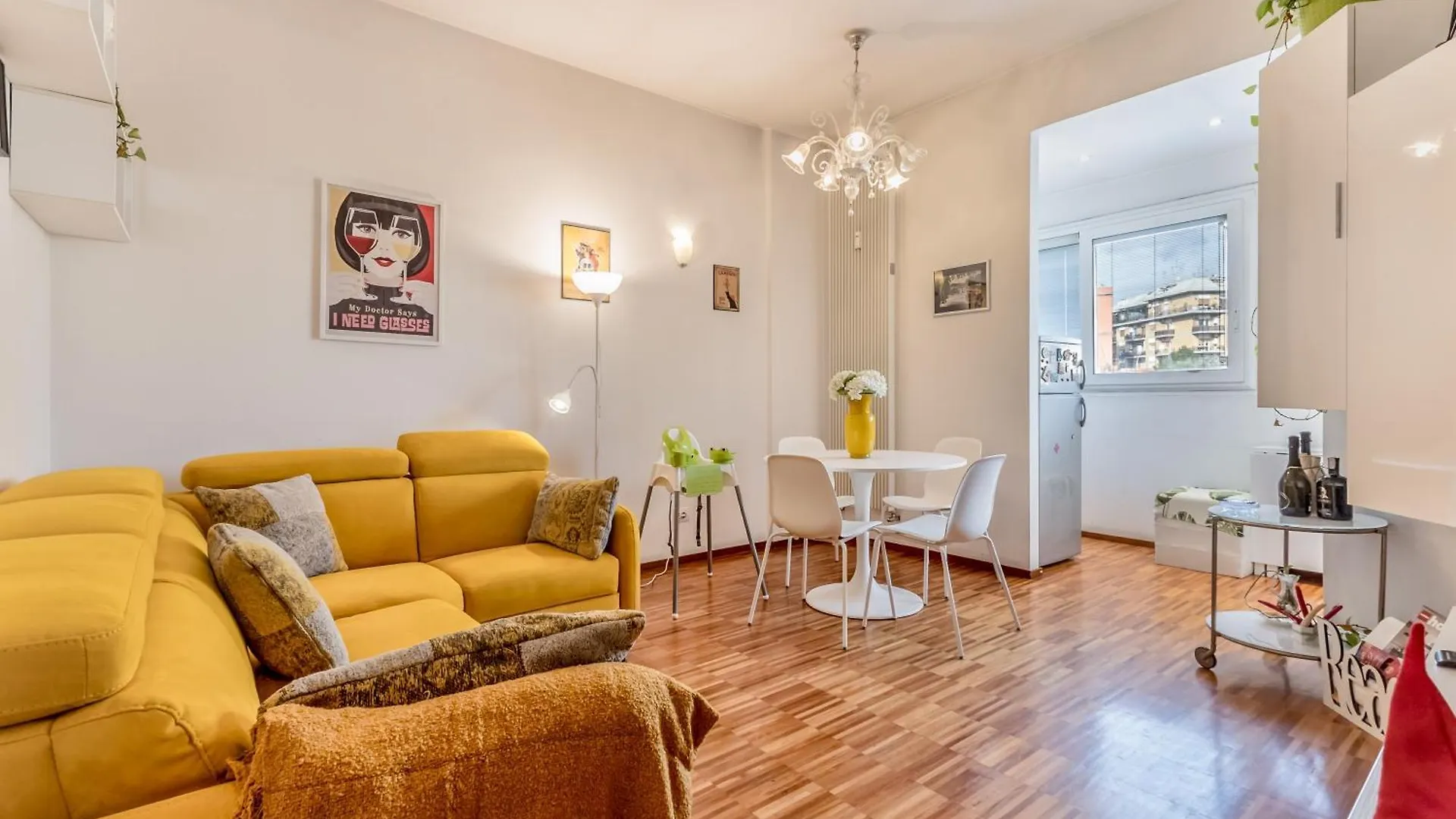Casa Fellini - Portuense Apartment Rome
