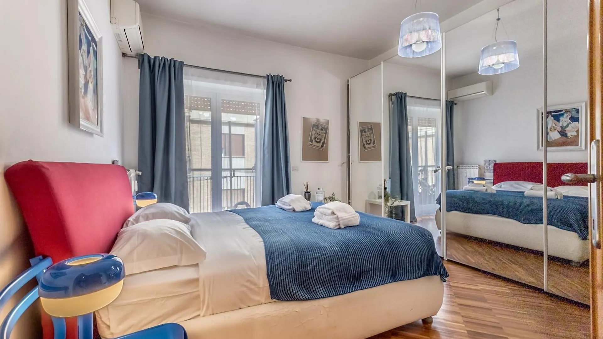 Casa Fellini - Portuense Apartment Rome
